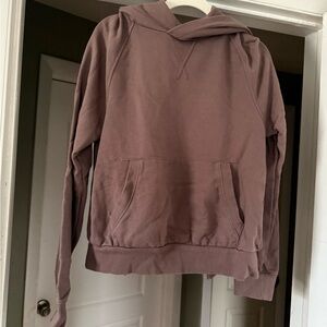 Athleta open back sweatshirt